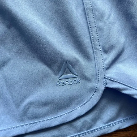 NEW Reebok Blue Athletic Shorts - Picture 5 of 12